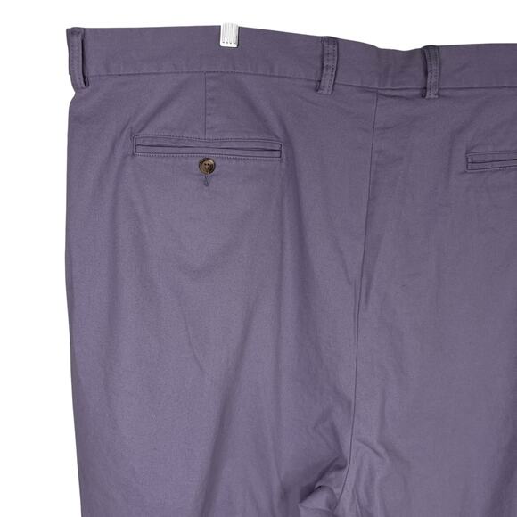 Old Navy Mens Shorts Ultimate Slim Built-In Flex 48 Lavender New - Picture 4 of 11